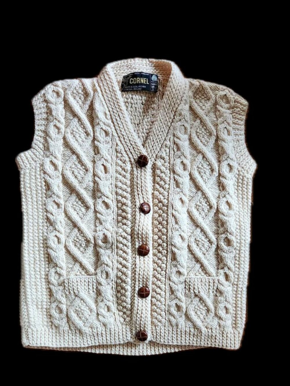 Irish Wool Vest